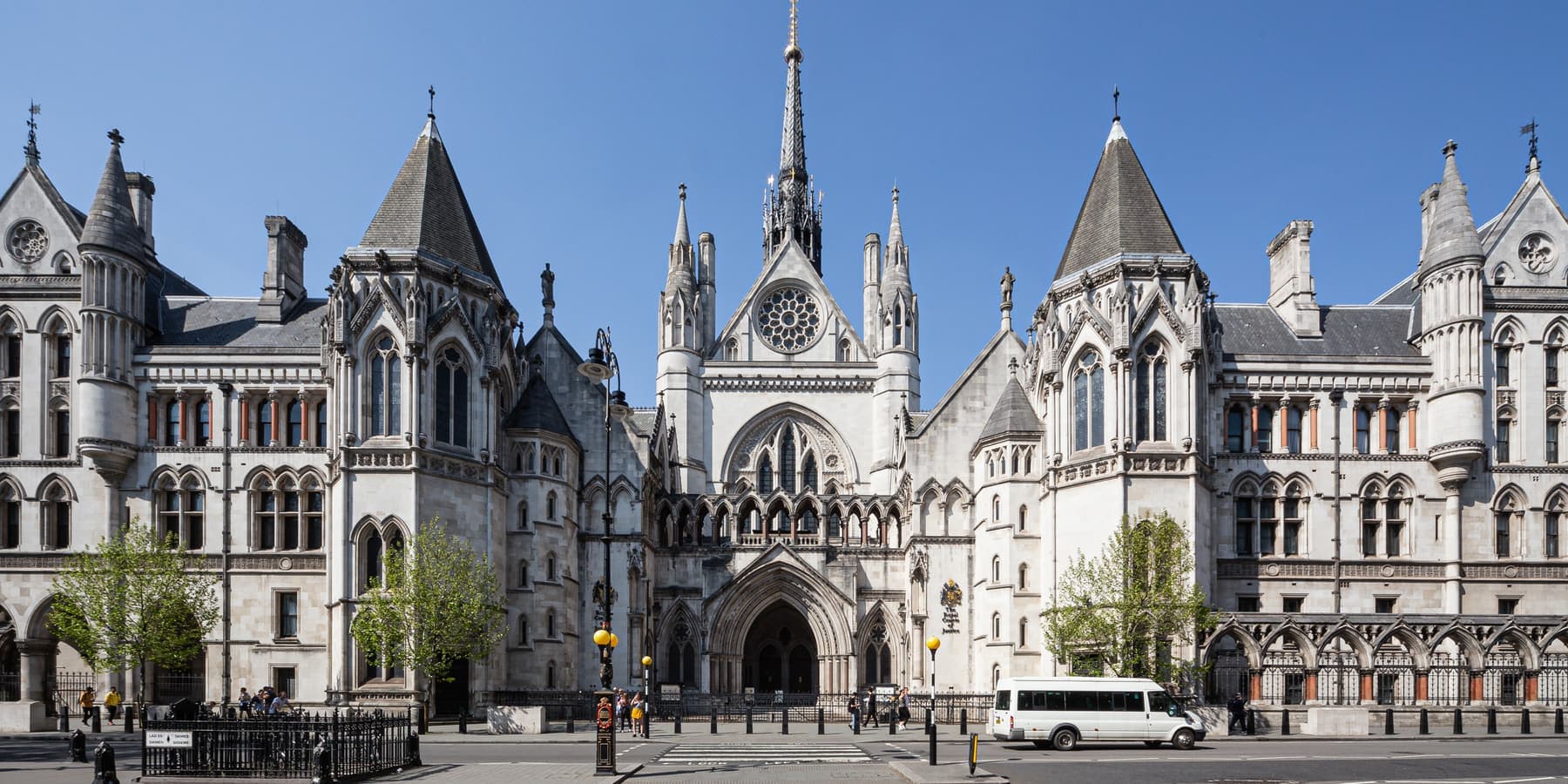 The Royal Courts of Justice in London, the setting for the courts and the profession Ashlings Legal is regulated within